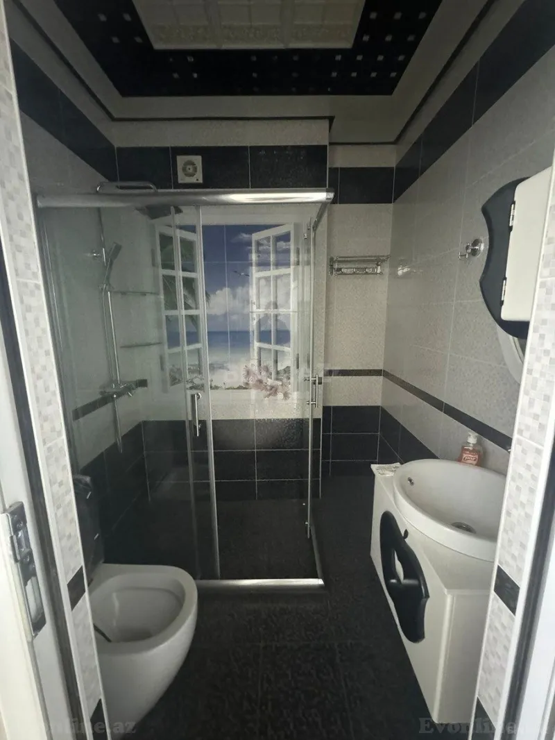 Satılır 1 otaqlı Mənzil Yeni tikili 68 m² 8 Noyabr m. - şəkil 4