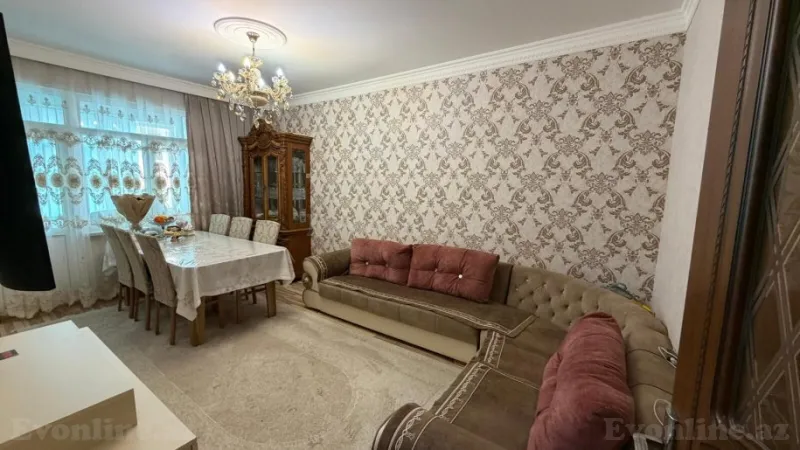 Satılır 2 otaqlı Mənzil Köhnə tikili 55 m² 6-cı mikrorayon