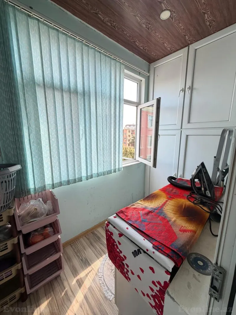 Satılır 2 otaqlı Mənzil Köhnə tikili 55 m² 6-cı mikrorayon - şəkil 3