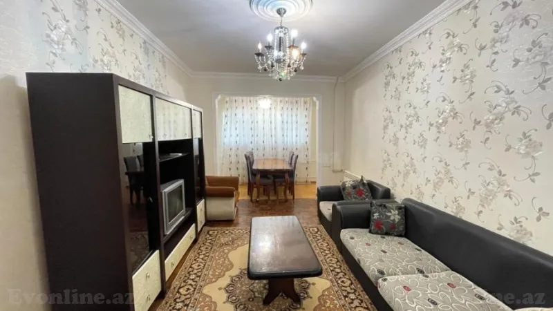 Kirayə verilir 2 otaqlı Mənzil Köhnə tikili 70 m² 9-cu mikrorayon - şəkil 5