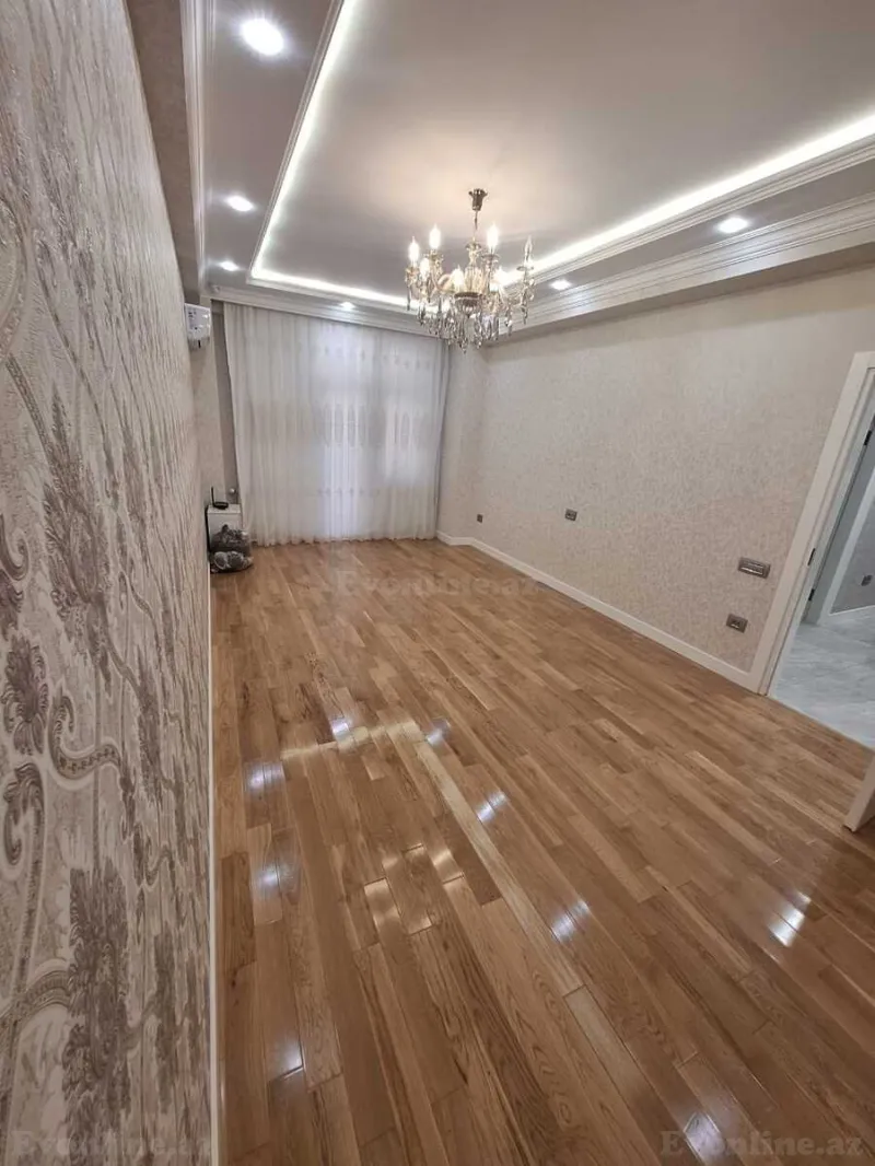 Kirayə verilir 2 otaqlı Mənzil Yeni tikili 90 m² Nərimanov r. - şəkil 2