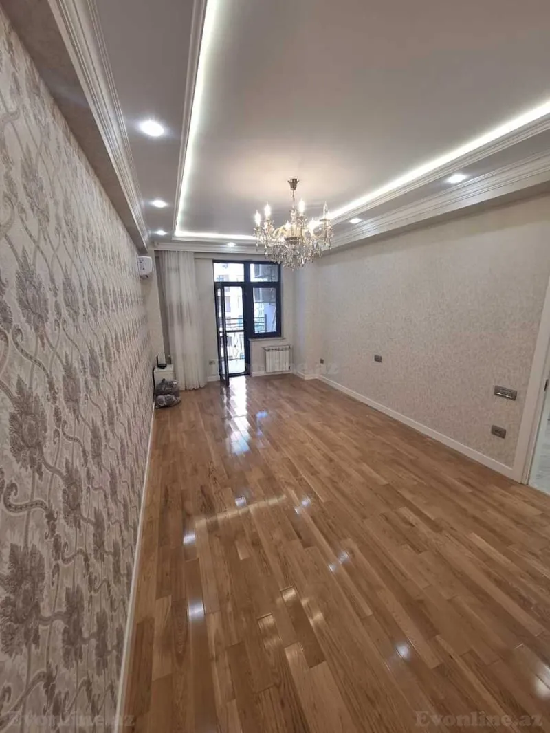 Kirayə verilir 2 otaqlı Mənzil Yeni tikili 90 m² Nərimanov r. - şəkil 3