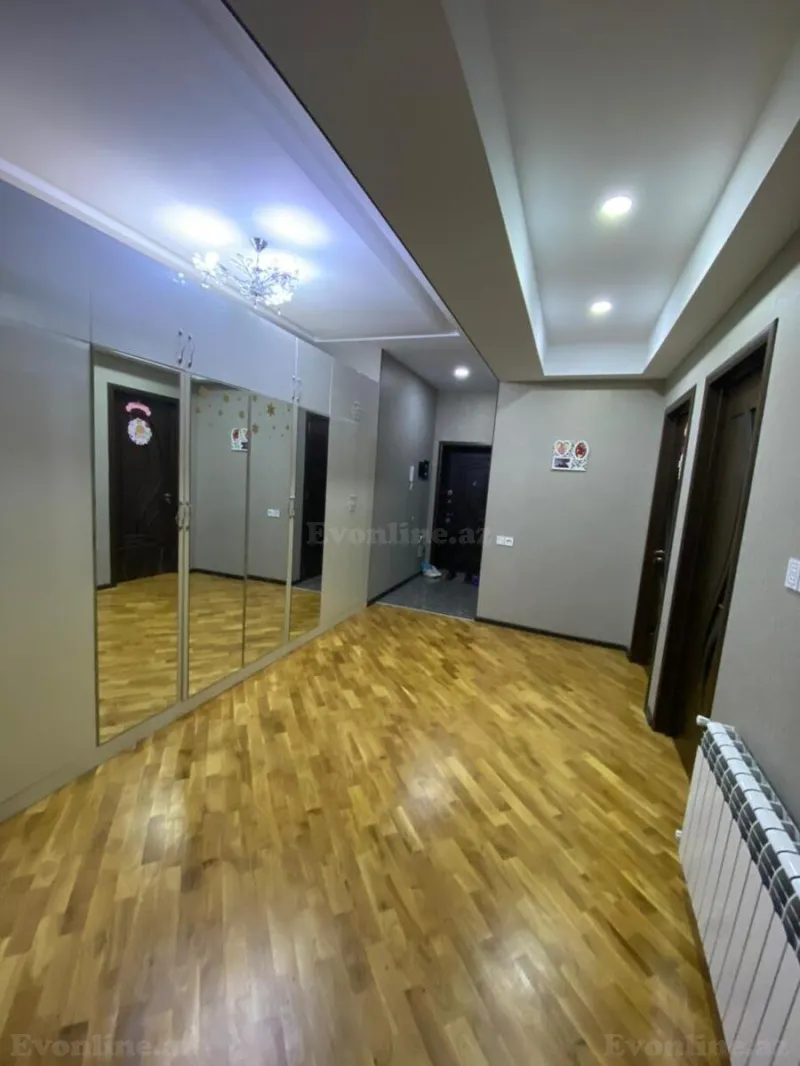 Satılır 3 otaqlı Mənzil Yeni tikili 105 m² Yasamal r. - şəkil 9