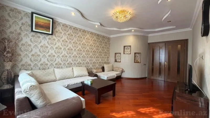 Kirayə verilir 2 otaqlı Mənzil Yeni tikili 100 m² Nəriman Nərimanov m. - şəkil 6