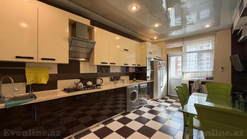 Kirayə verilir 2 otaqlı Mənzil Yeni tikili 100 m² Nəriman Nərimanov m. - şəkil 7