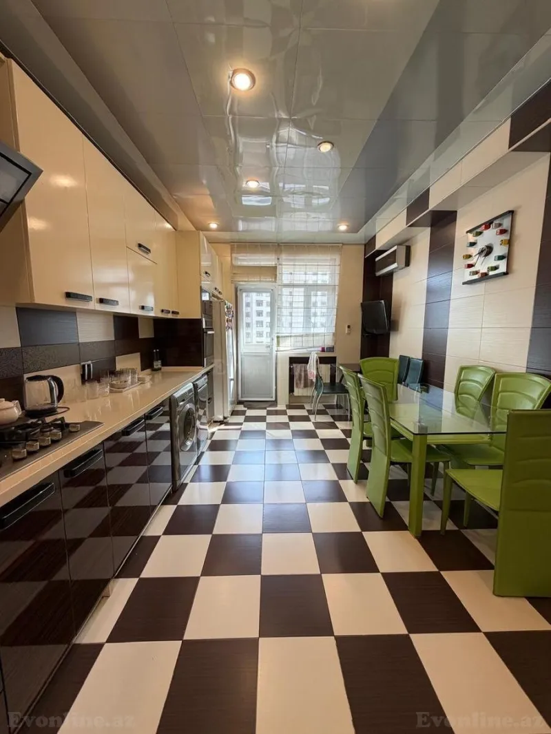 Kirayə verilir 2 otaqlı Mənzil Yeni tikili 100 m² Nəriman Nərimanov m. - şəkil 8