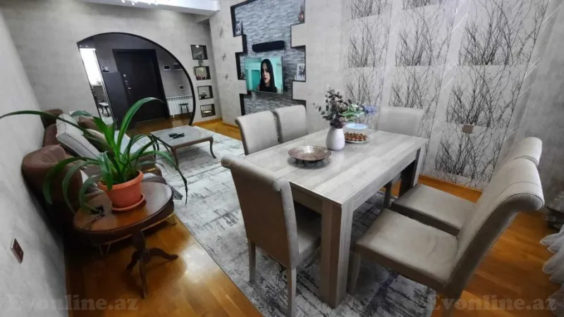 Satılır 3 otaqlı Mənzil Yeni tikili 95 m² Yeni Yasamal - şəkil 2