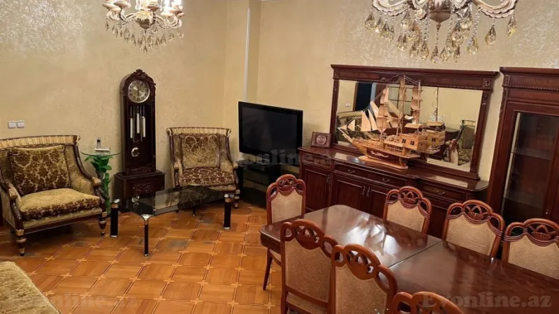 Kirayə verilir 2 otaqlı Mənzil Yeni tikili 120 m² Elmlər Akademiyası m. - şəkil 2