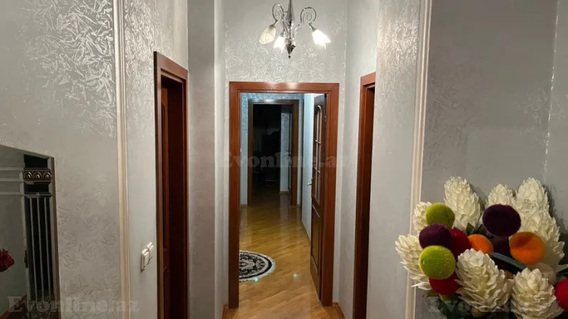 Kirayə verilir 2 otaqlı Mənzil Yeni tikili 120 m² Elmlər Akademiyası m. - şəkil 14