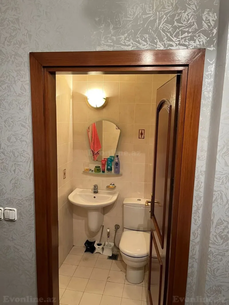 Kirayə verilir 2 otaqlı Mənzil Yeni tikili 120 m² Elmlər Akademiyası m. - şəkil 15