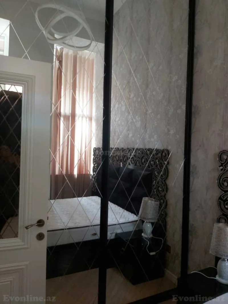 Kirayə verilir 2 otaqlı Mənzil Yeni tikili 45 m² 28 May m. - şəkil 4