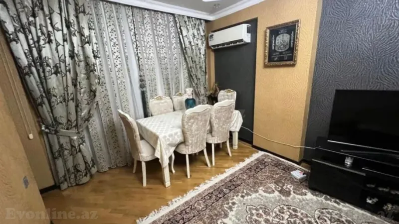 Satılır 3 otaqlı Mənzil Yeni tikili 100 m² Əhmədli - şəkil 2