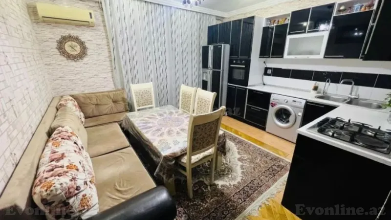 Satılır 3 otaqlı Mənzil Yeni tikili 100 m² Əhmədli - şəkil 7