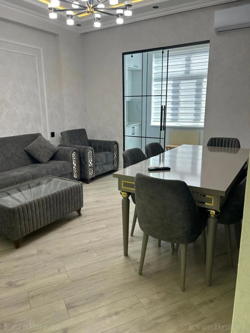Kirayə verilir 2 otaqlı Mənzil Yeni tikili 70 m² Həzi Aslanov - şəkil 3