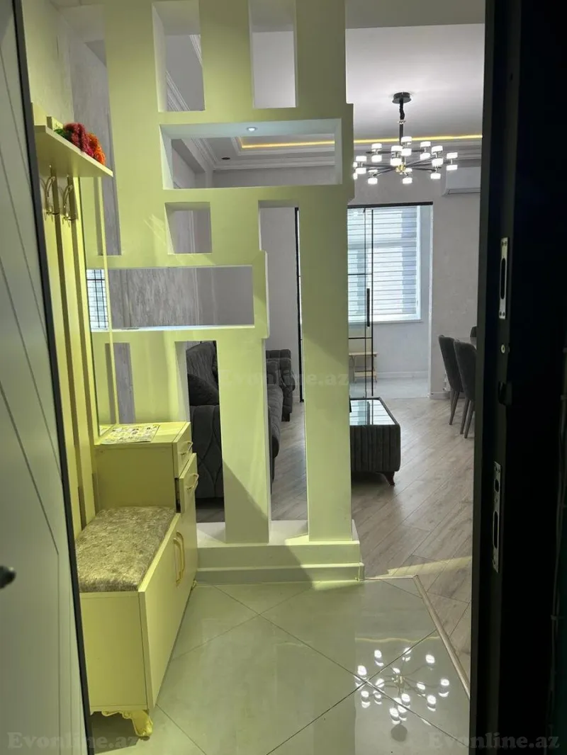 Kirayə verilir 2 otaqlı Mənzil Yeni tikili 70 m² Həzi Aslanov - şəkil 4