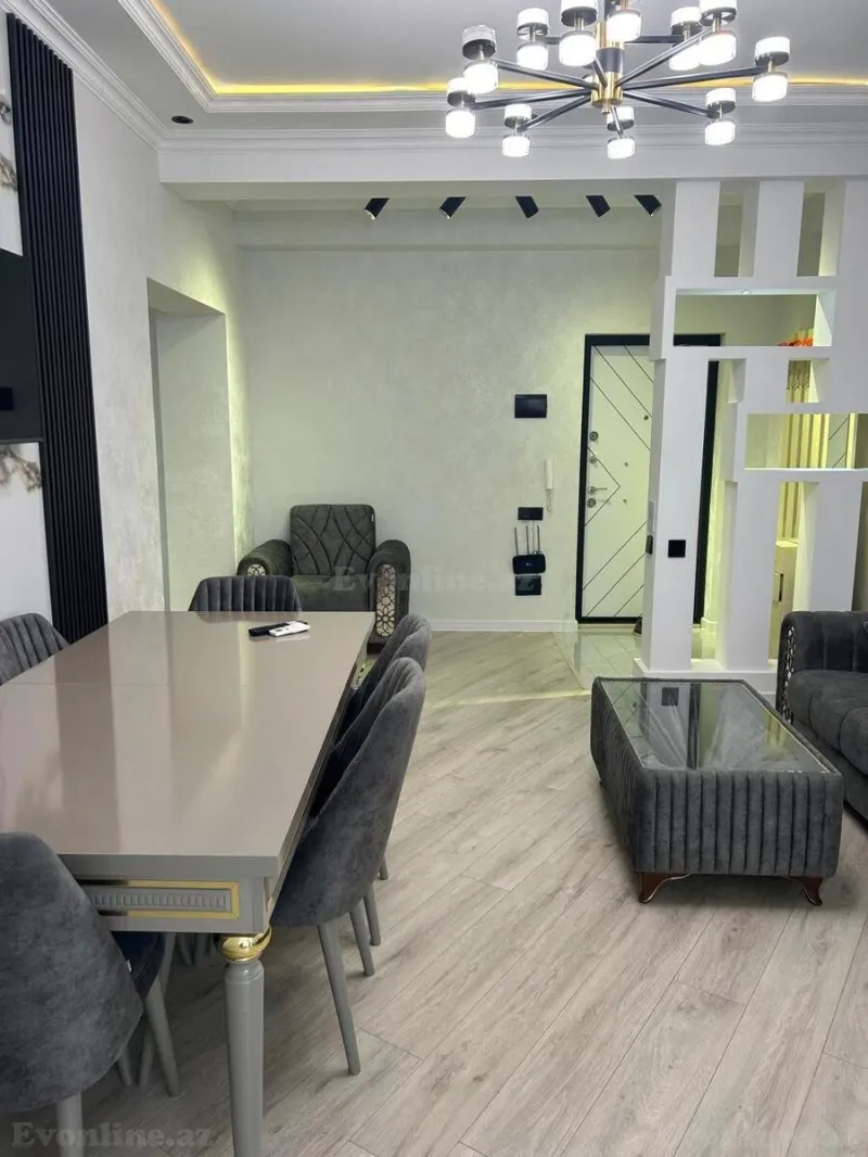 Kirayə verilir 2 otaqlı Mənzil Yeni tikili 70 m² Həzi Aslanov - şəkil 7