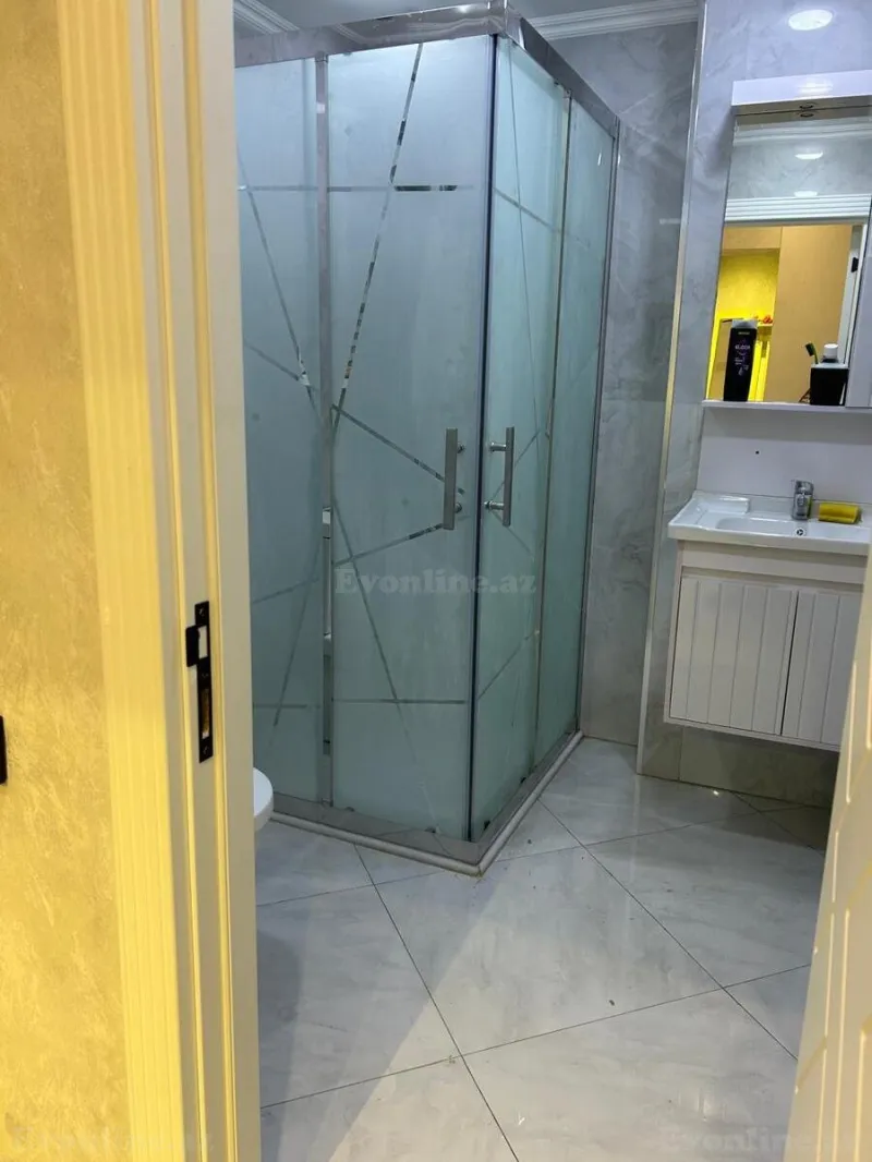 Kirayə verilir 2 otaqlı Mənzil Yeni tikili 70 m² Həzi Aslanov - şəkil 27