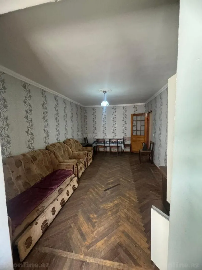 1 otaqlı Mənzil 50 m² Elmlər Akademiyası m. Satılır