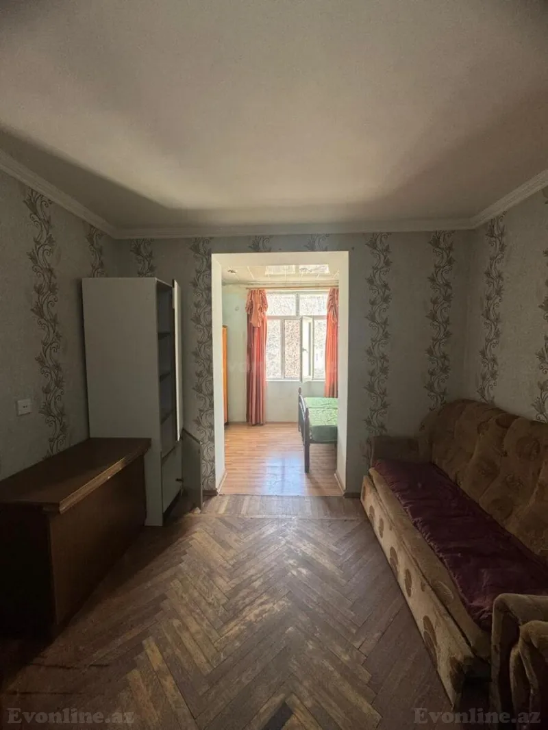 Satılır 1 otaqlı Mənzil Köhnə tikili 50 m² Elmlər Akademiyası m. - şəkil 3