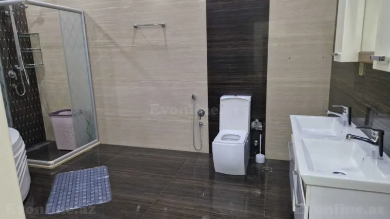 Kirayə verilir 4 otaqlı Mənzil Yeni tikili 191 m² Nizami m. - şəkil 19