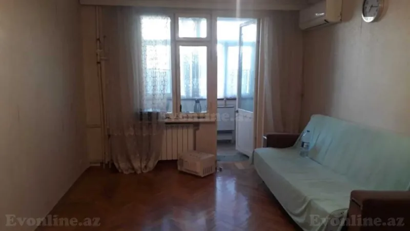 Satılır 2 otaqlı Mənzil Köhnə tikili 40 m² İnşaatçılar m. - şəkil 6