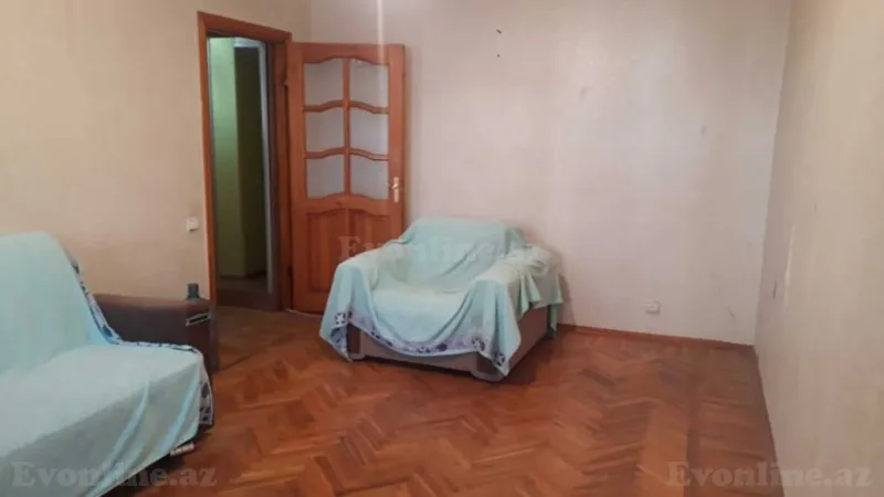 Satılır 2 otaqlı Mənzil Köhnə tikili 40 m² İnşaatçılar m. - şəkil 7