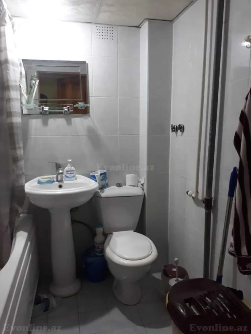 Satılır 2 otaqlı Mənzil Köhnə tikili 40 m² İnşaatçılar m. - şəkil 10