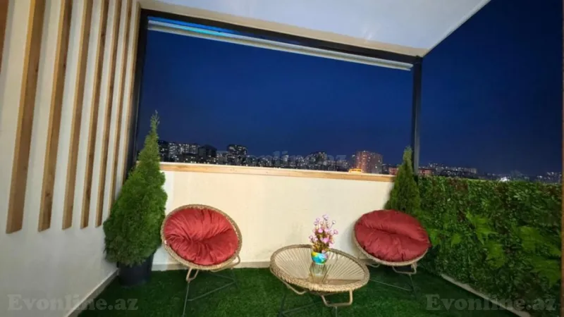 Satılır 3 otaqlı Mənzil Yeni tikili 108 m² Əhmədli