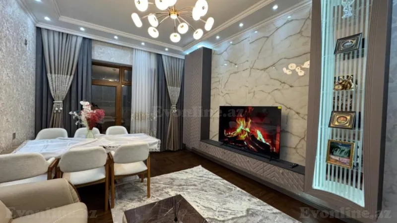 Satılır 3 otaqlı Mənzil Yeni tikili 108 m² Əhmədli - şəkil 2