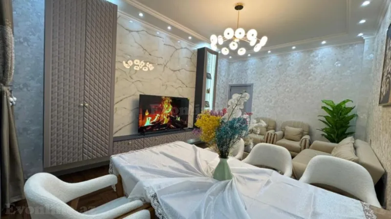 Satılır 3 otaqlı Mənzil Yeni tikili 108 m² Əhmədli - şəkil 3