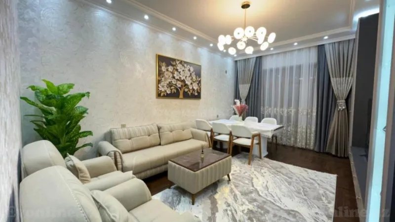 Satılır 3 otaqlı Mənzil Yeni tikili 108 m² Əhmədli - şəkil 4