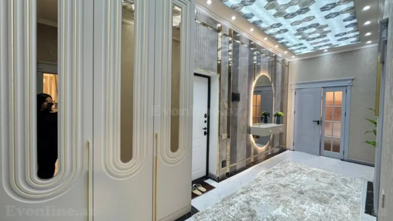 Satılır 3 otaqlı Mənzil Yeni tikili 108 m² Əhmədli - şəkil 5