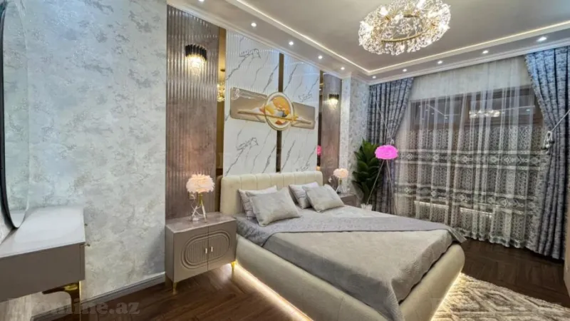 Satılır 3 otaqlı Mənzil Yeni tikili 108 m² Əhmədli - şəkil 7