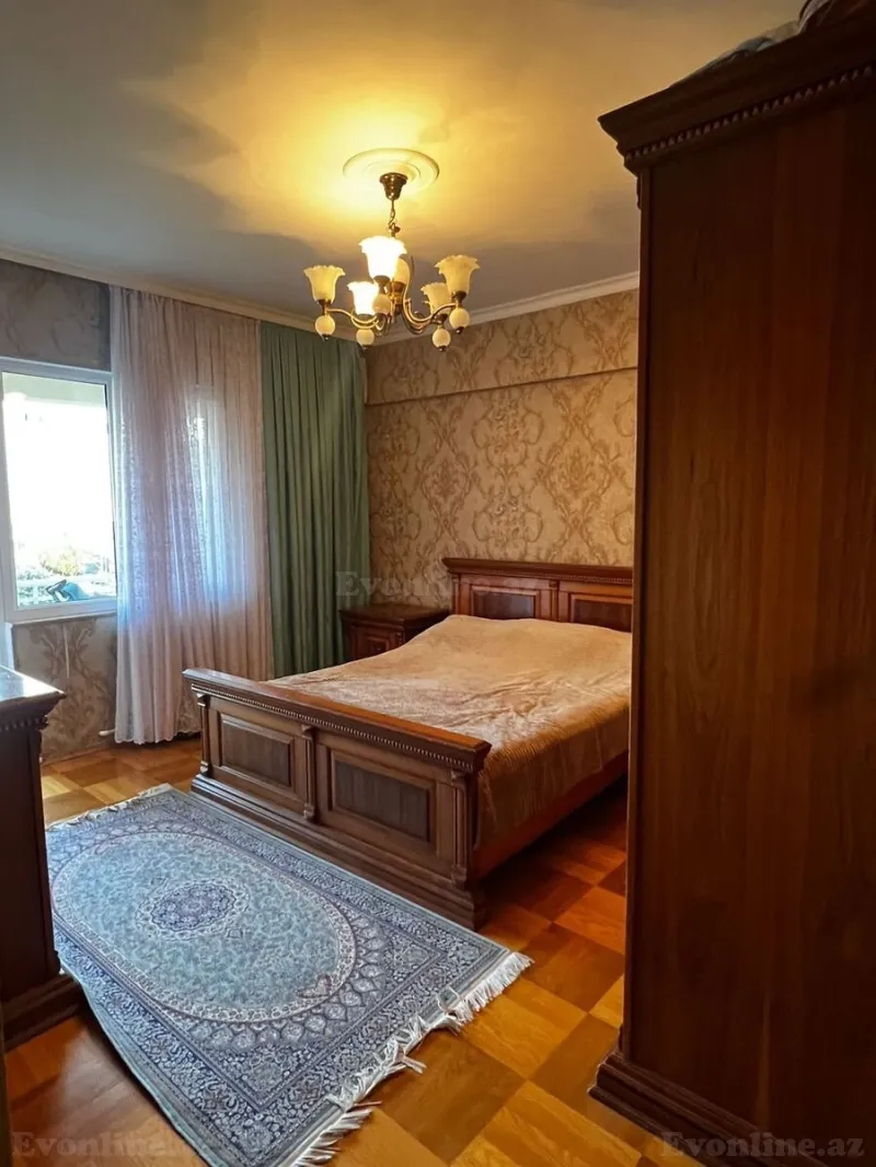 Satılır 3 otaqlı Mənzil Yeni tikili 96 m² İnşaatçılar m. - şəkil 5