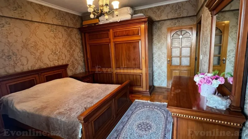 Satılır 3 otaqlı Mənzil Yeni tikili 96 m² İnşaatçılar m. - şəkil 6