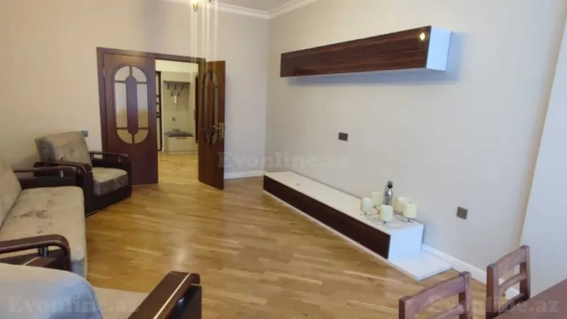 Kirayə verilir 2 otaqlı Mənzil Yeni tikili 90 m² 8 Noyabr m. - şəkil 4