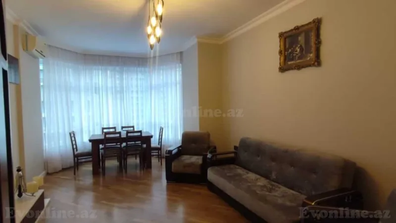 Kirayə verilir 2 otaqlı Mənzil Yeni tikili 90 m² 8 Noyabr m. - şəkil 5