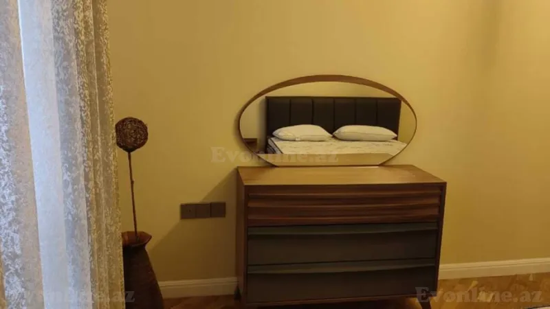 Kirayə verilir 2 otaqlı Mənzil Yeni tikili 90 m² 8 Noyabr m. - şəkil 6