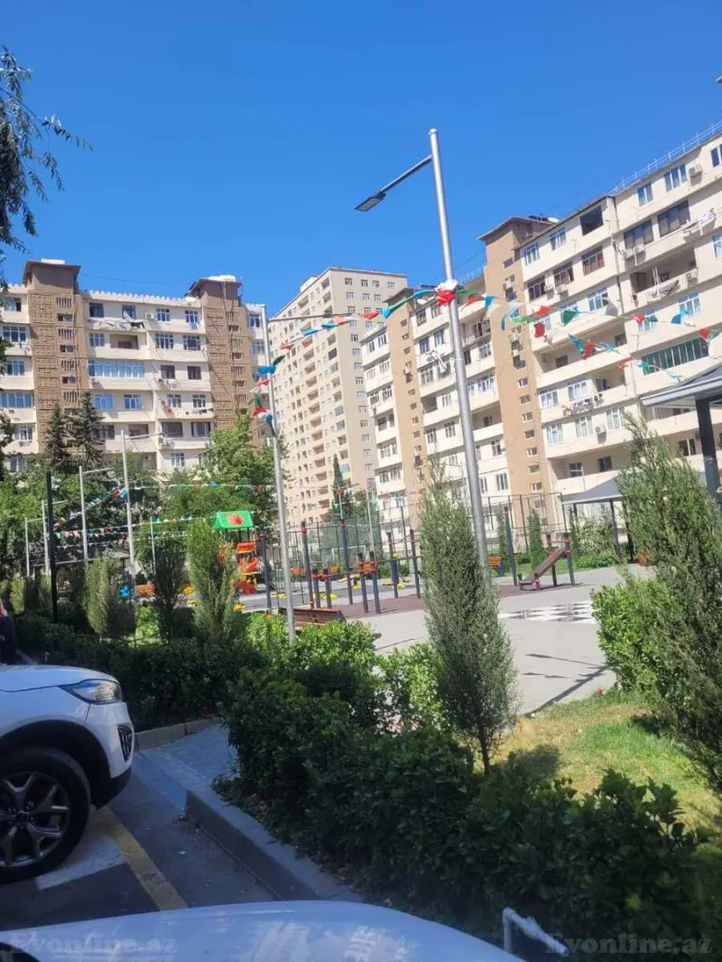4 otaqlı Mənzil 110 m² Yeni Yasamal Satılır