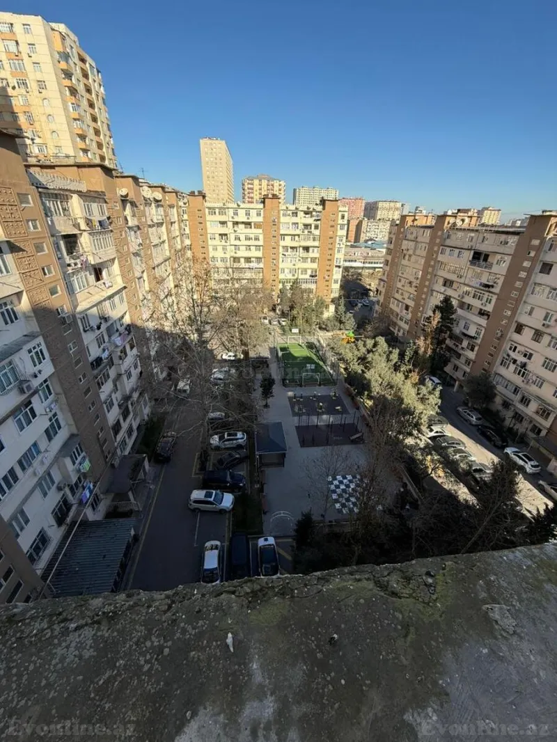 Satılır 4 otaqlı Mənzil Köhnə tikili 110 m² Yeni Yasamal - şəkil 4