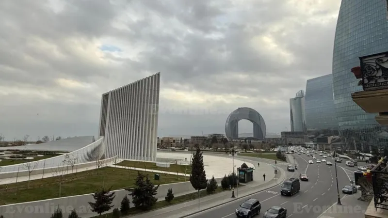 Satılır 3 otaqlı Mənzil Köhnə tikili 57.5 m² Xətai m. - şəkil 2