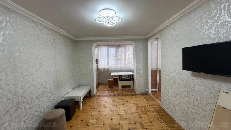 Satılır 3 otaqlı Mənzil Köhnə tikili 57.5 m² Xətai m. - şəkil 4