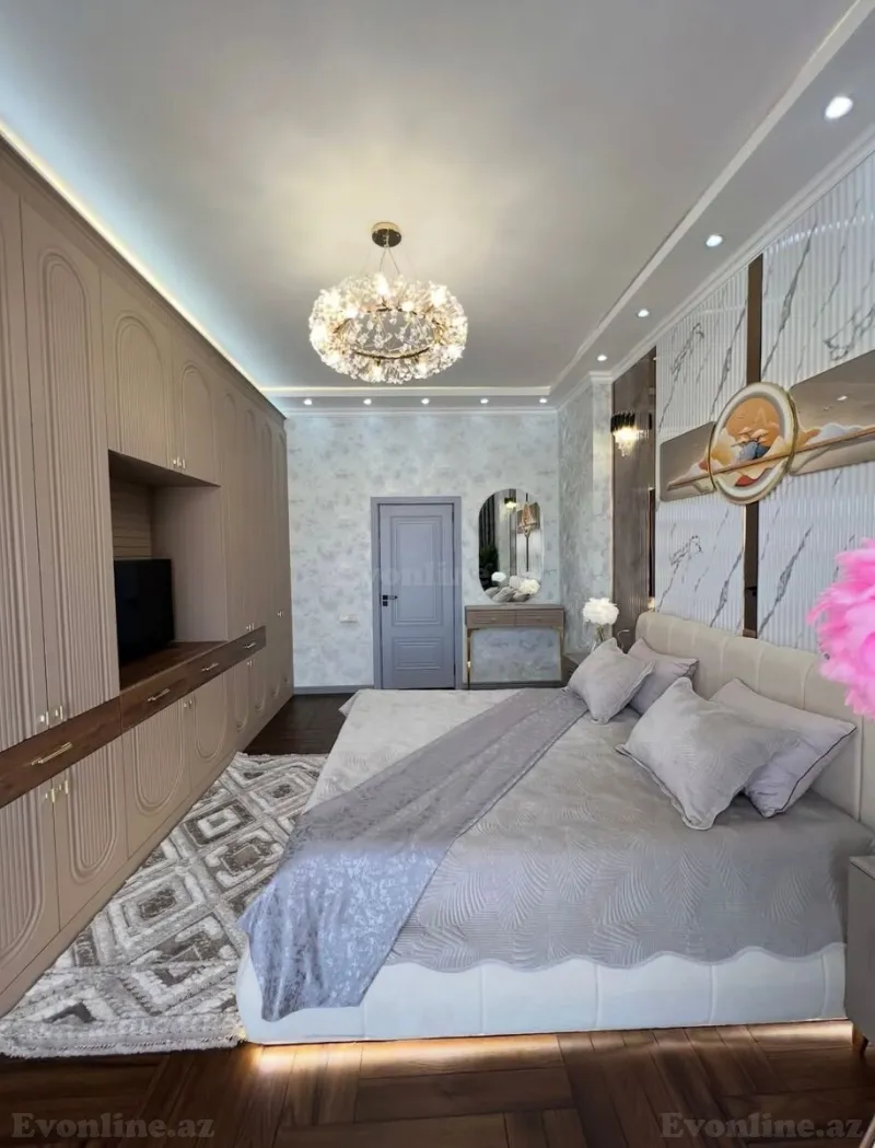 Satılır 3 otaqlı Mənzil Yeni tikili 106 m² Xalqlar Dostluğu m. - şəkil 8