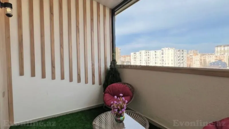 Satılır 3 otaqlı Mənzil Yeni tikili 106 m² Xalqlar Dostluğu m. - şəkil 10