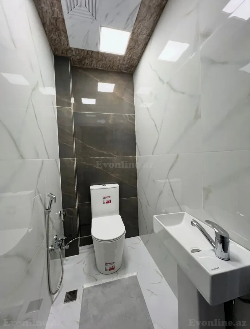 Satılır 3 otaqlı Mənzil Yeni tikili 106 m² Xalqlar Dostluğu m. - şəkil 12