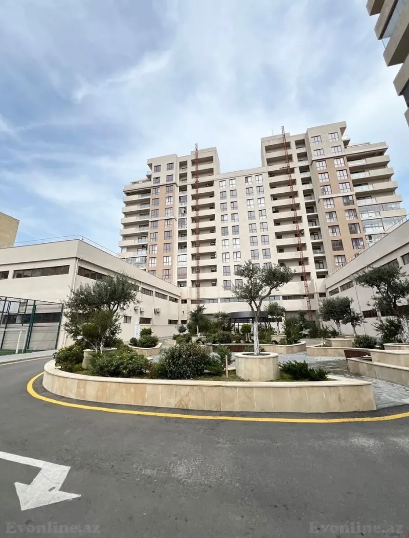 Satılır 3 otaqlı Mənzil Yeni tikili 106 m² Xalqlar Dostluğu m. - şəkil 13