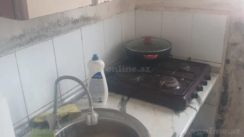 Kirayə verilir 2 otaqlı Mənzil Köhnə tikili 45 m² İnşaatçılar m. - şəkil 5