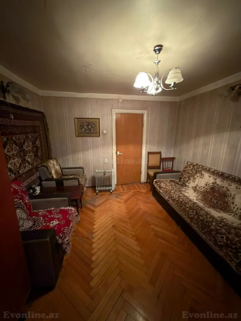 2 otaqlı Mənzil 60 m² Yasamal r. Kirayə verilir
