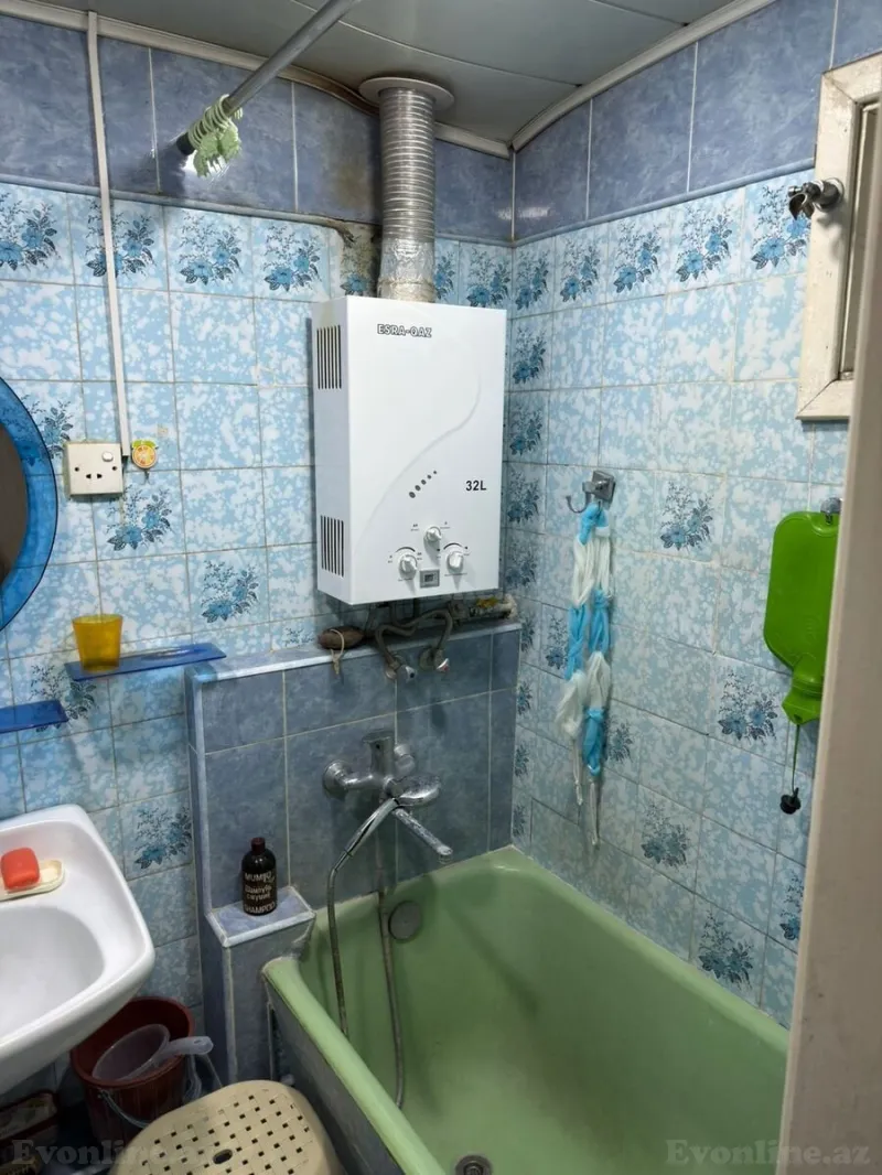 Kirayə verilir 2 otaqlı Mənzil Köhnə tikili 60 m² Yasamal r. - şəkil 3