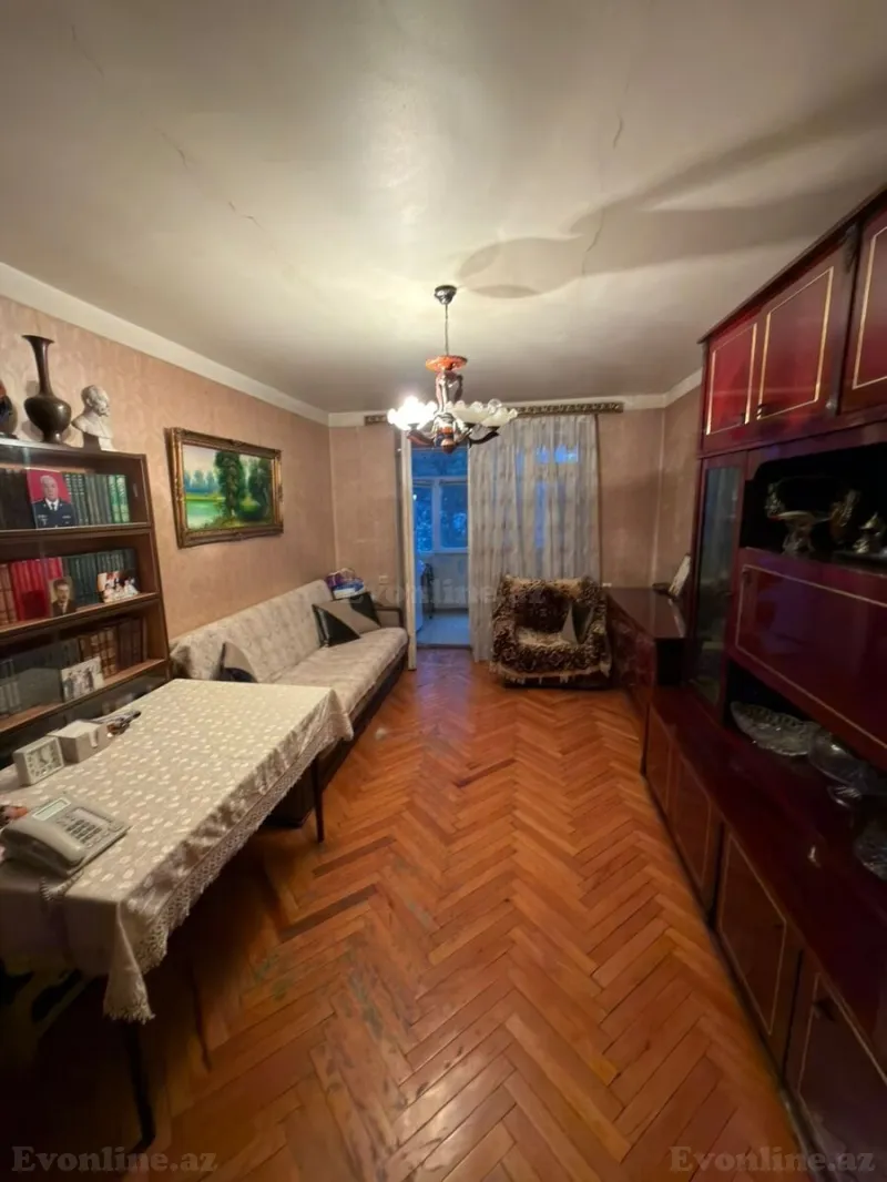 Kirayə verilir 2 otaqlı Mənzil Köhnə tikili 60 m² Yasamal r. - şəkil 5